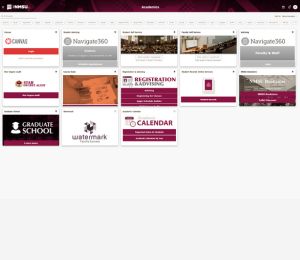 Overview of Academics Tab